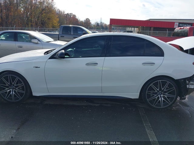 W1KAF8HB9PR132290 Mercedes-Benz Amg C 43 4matic