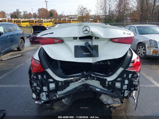W1KAF8HB9PR132290 Mercedes-Benz Amg C 43 4matic