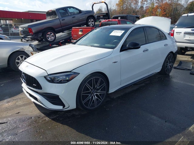 W1KAF8HB9PR132290 Mercedes-Benz Amg C 43 4matic