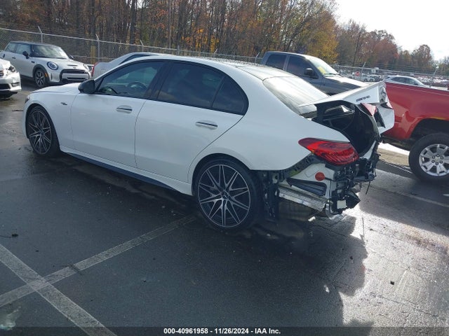 W1KAF8HB9PR132290 Mercedes-Benz Amg C 43 4matic