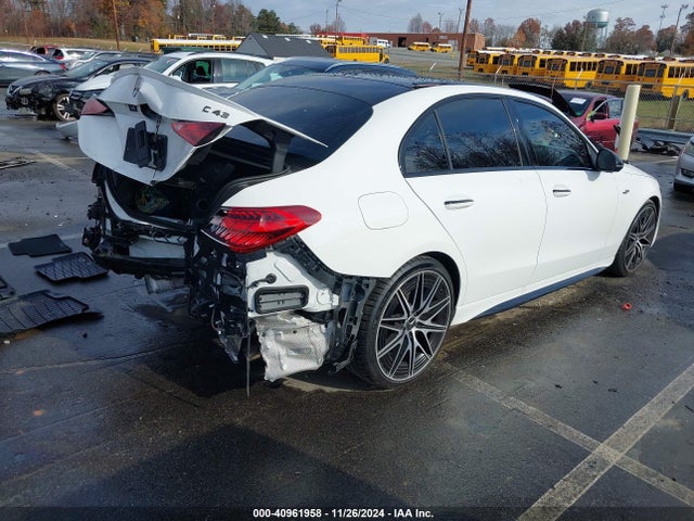 W1KAF8HB9PR132290 Mercedes-Benz Amg C 43 4matic