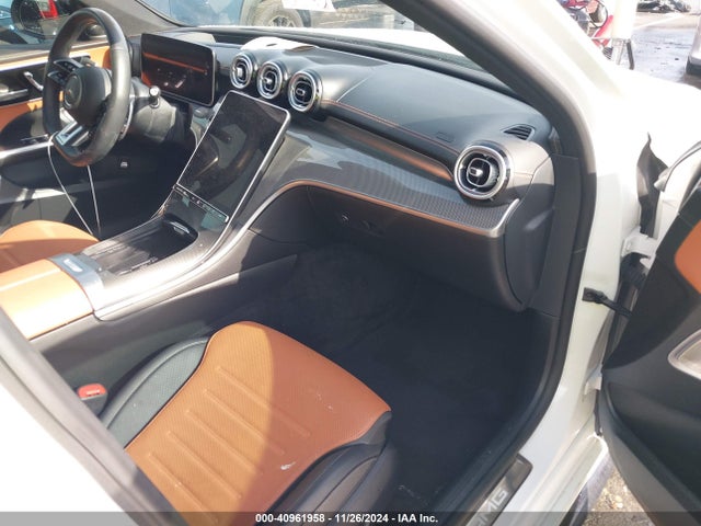 W1KAF8HB9PR132290 Mercedes-Benz Amg C 43 4matic