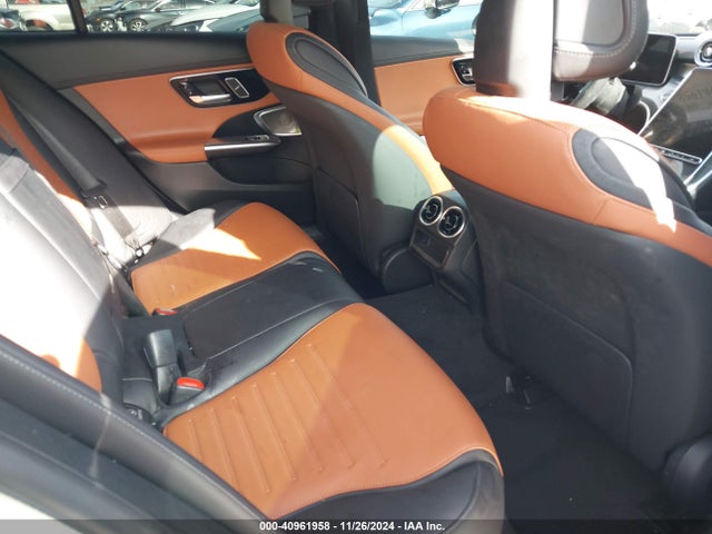W1KAF8HB9PR132290 Mercedes-Benz Amg C 43 4matic