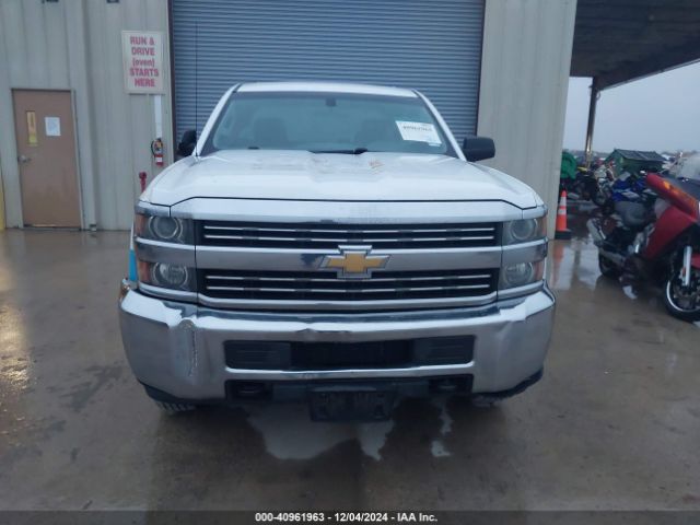 1GC2CUEG9GZ117272 Chevrolet Silverado 2500hd Wt