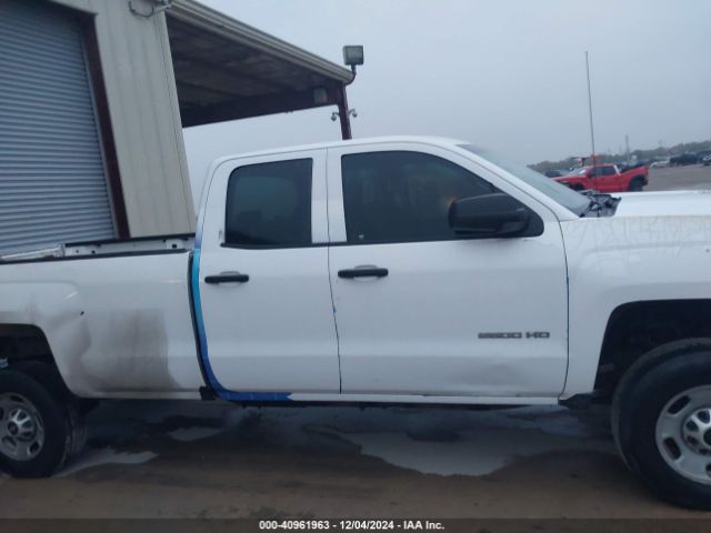 1GC2CUEG9GZ117272 Chevrolet Silverado 2500hd Wt