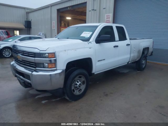 1GC2CUEG9GZ117272 Chevrolet Silverado 2500hd Wt
