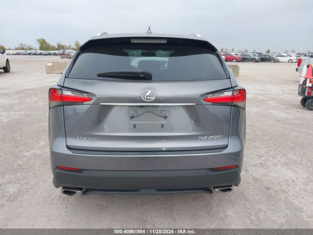 JTJYARBZ7G2031189 Lexus NX 200T