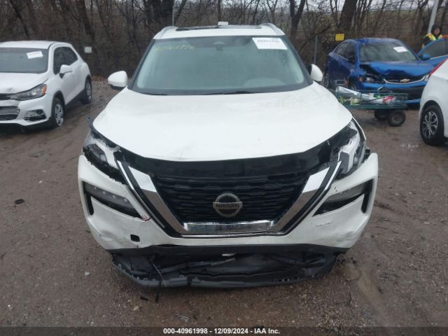 5N1AT3CB8MC758307 Nissan Rogue Sl Intelligent Awd