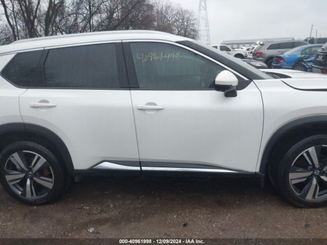 5N1AT3CB8MC758307 Nissan Rogue Sl Intelligent Awd