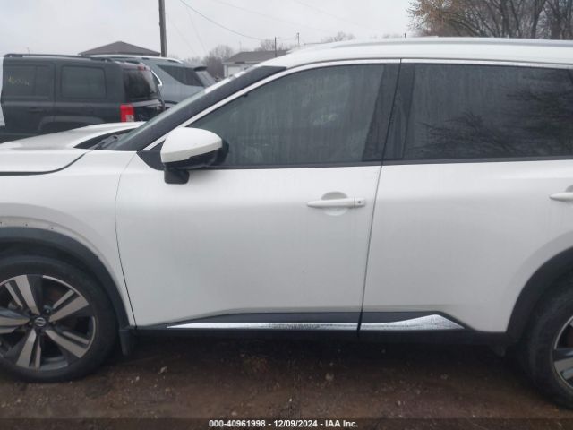 5N1AT3CB8MC758307 Nissan Rogue Sl Intelligent Awd