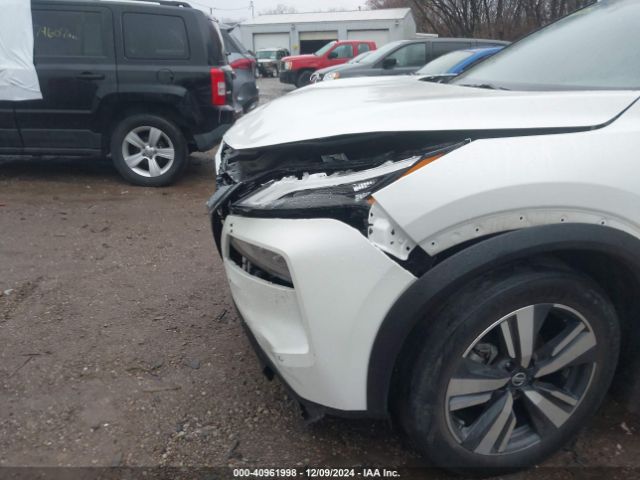 5N1AT3CB8MC758307 Nissan Rogue Sl Intelligent Awd
