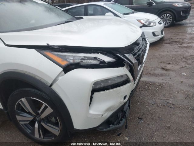 5N1AT3CB8MC758307 Nissan Rogue Sl Intelligent Awd