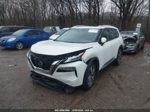 5N1AT3CB8MC758307 Nissan Rogue Sl Intelligent Awd