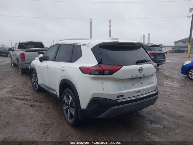 5N1AT3CB8MC758307 Nissan Rogue Sl Intelligent Awd