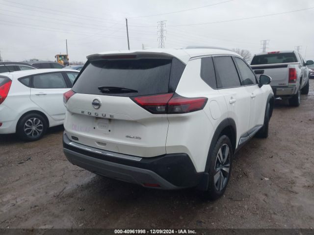 5N1AT3CB8MC758307 Nissan Rogue Sl Intelligent Awd