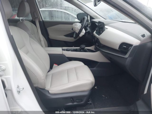 5N1AT3CB8MC758307 Nissan Rogue Sl Intelligent Awd