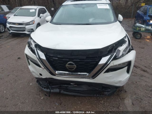 5N1AT3CB8MC758307 Nissan Rogue Sl Intelligent Awd