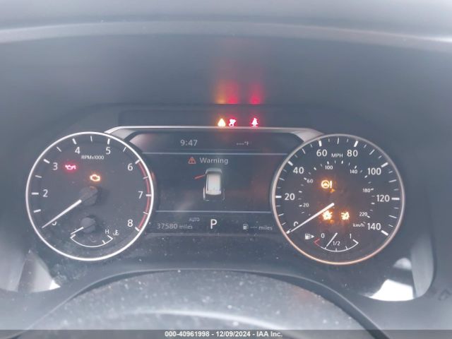 5N1AT3CB8MC758307 Nissan Rogue Sl Intelligent Awd