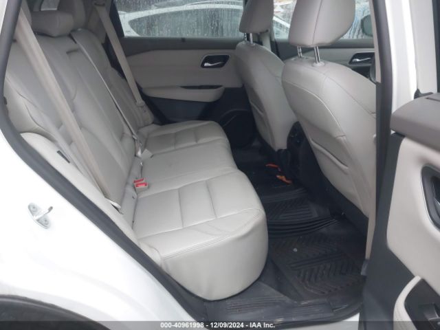 5N1AT3CB8MC758307 Nissan Rogue Sl Intelligent Awd