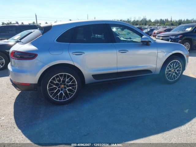 2015 PORSCHE MACAN WP1AB2A51FLB44750 Photo 3