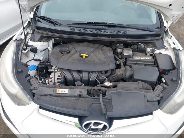 Hyundai ELANTRA SE 2014 5NPDH4AE1EH528510 Image 10