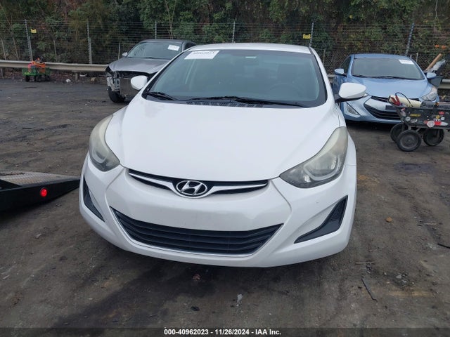 Hyundai ELANTRA SE 2014 5NPDH4AE1EH528510 Image 12