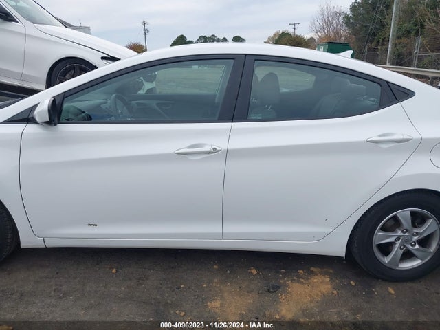Hyundai ELANTRA SE 2014 5NPDH4AE1EH528510 Image 14