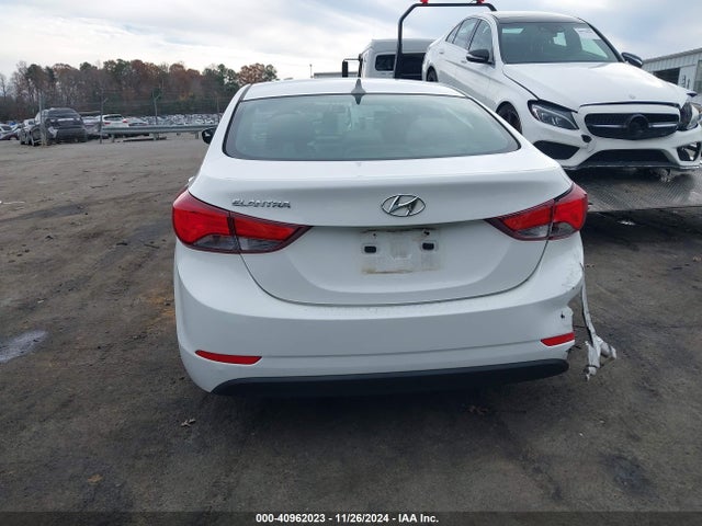 Hyundai ELANTRA SE 2014 5NPDH4AE1EH528510 Image 16