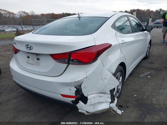 Hyundai ELANTRA SE 2014 5NPDH4AE1EH528510 Image 4