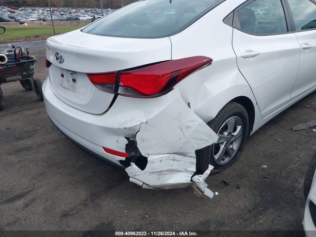 Hyundai ELANTRA SE 2014 5NPDH4AE1EH528510 Image 6