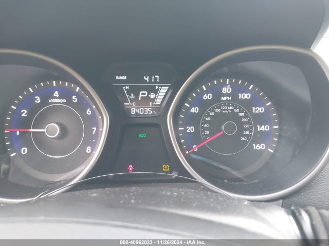 Hyundai ELANTRA SE 2014 5NPDH4AE1EH528510 Image 7