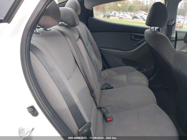 Hyundai ELANTRA SE 2014 5NPDH4AE1EH528510 Image 8