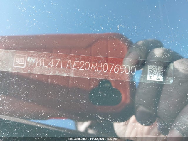 KL47LAE20RB076500 Buick Envista Preferred Fwd