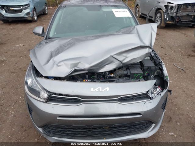 3KPA25AD2NE470963 KIA Rio 5-door S