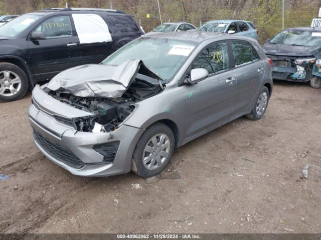 3KPA25AD2NE470963 KIA Rio 5-door S