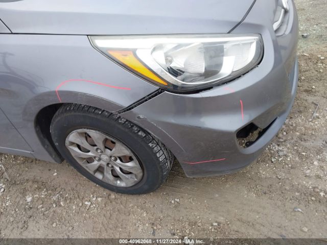 KMHCT4AE0GU029096 Hyundai ACCENT SE