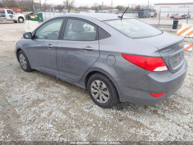 KMHCT4AE0GU029096 Hyundai ACCENT SE
