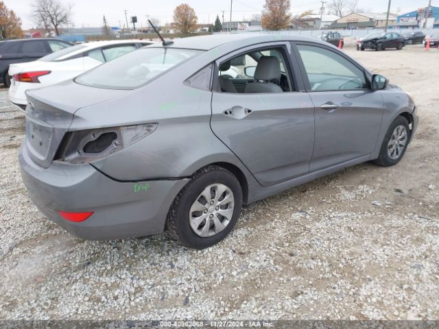 KMHCT4AE0GU029096 Hyundai ACCENT SE