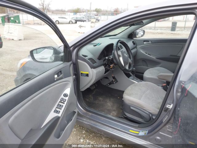 KMHCT4AE0GU029096 Hyundai ACCENT SE