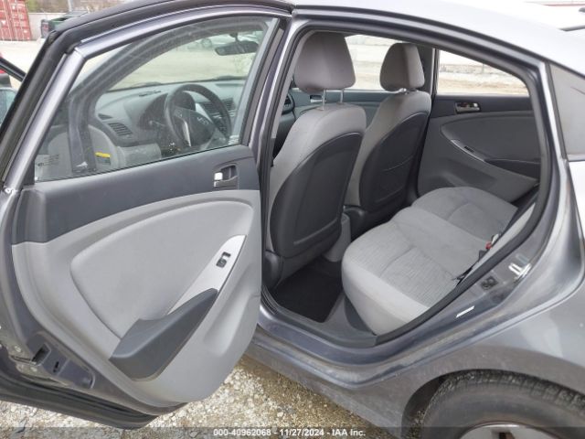 KMHCT4AE0GU029096 Hyundai ACCENT SE