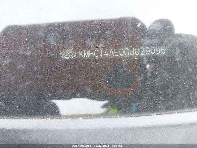 KMHCT4AE0GU029096 Hyundai ACCENT SE