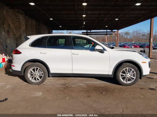 WP1AA2A22GLA03289 Porsche Cayenne