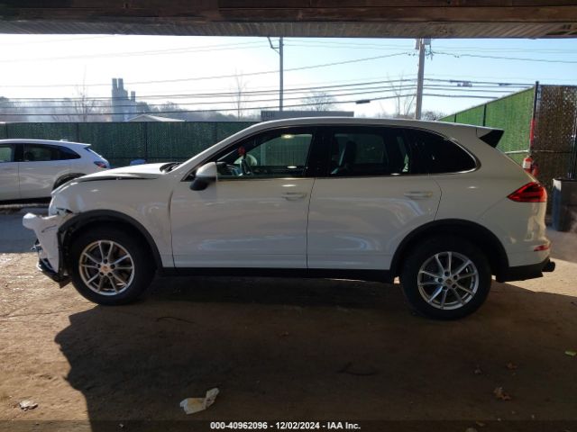 WP1AA2A22GLA03289 Porsche Cayenne