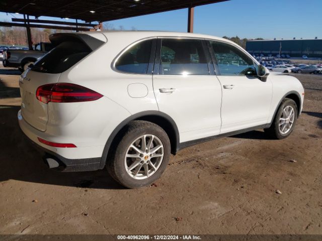 WP1AA2A22GLA03289 Porsche Cayenne