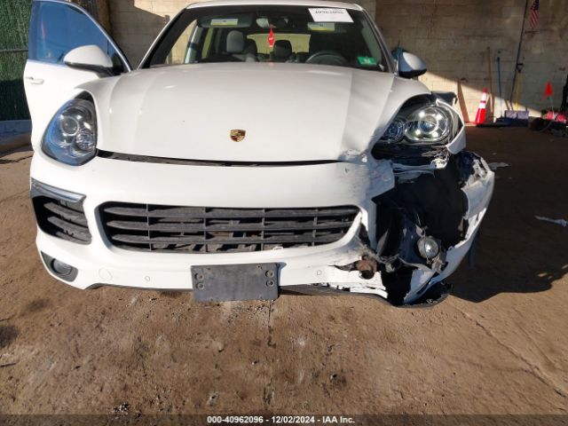 WP1AA2A22GLA03289 Porsche Cayenne