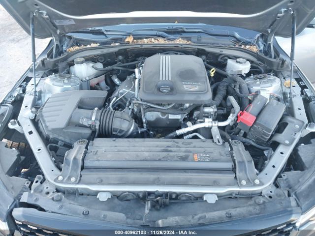 1G6DK5RK4P0109393 Cadillac Ct4 Luxury