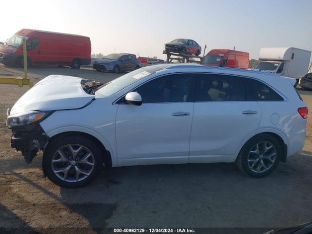 5XYPK4A51HG317589 KIA Sorento 3.3l Sx