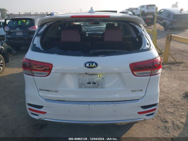 5XYPK4A51HG317589 KIA Sorento 3.3l Sx