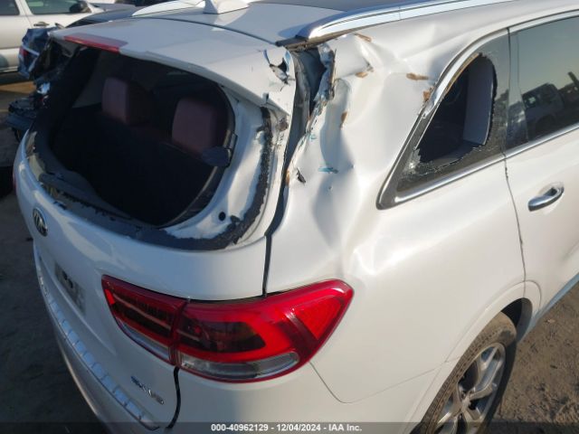 5XYPK4A51HG317589 KIA Sorento 3.3l Sx