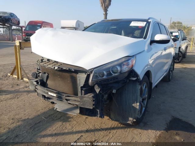 5XYPK4A51HG317589 KIA Sorento 3.3l Sx